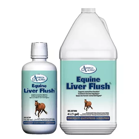 Omega Alpha Liver Flush