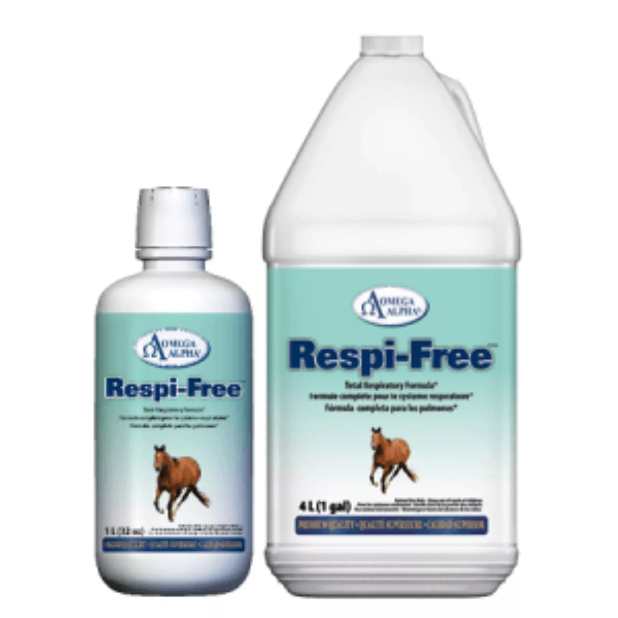 Omega Alpha Respi-Free 1L/4L