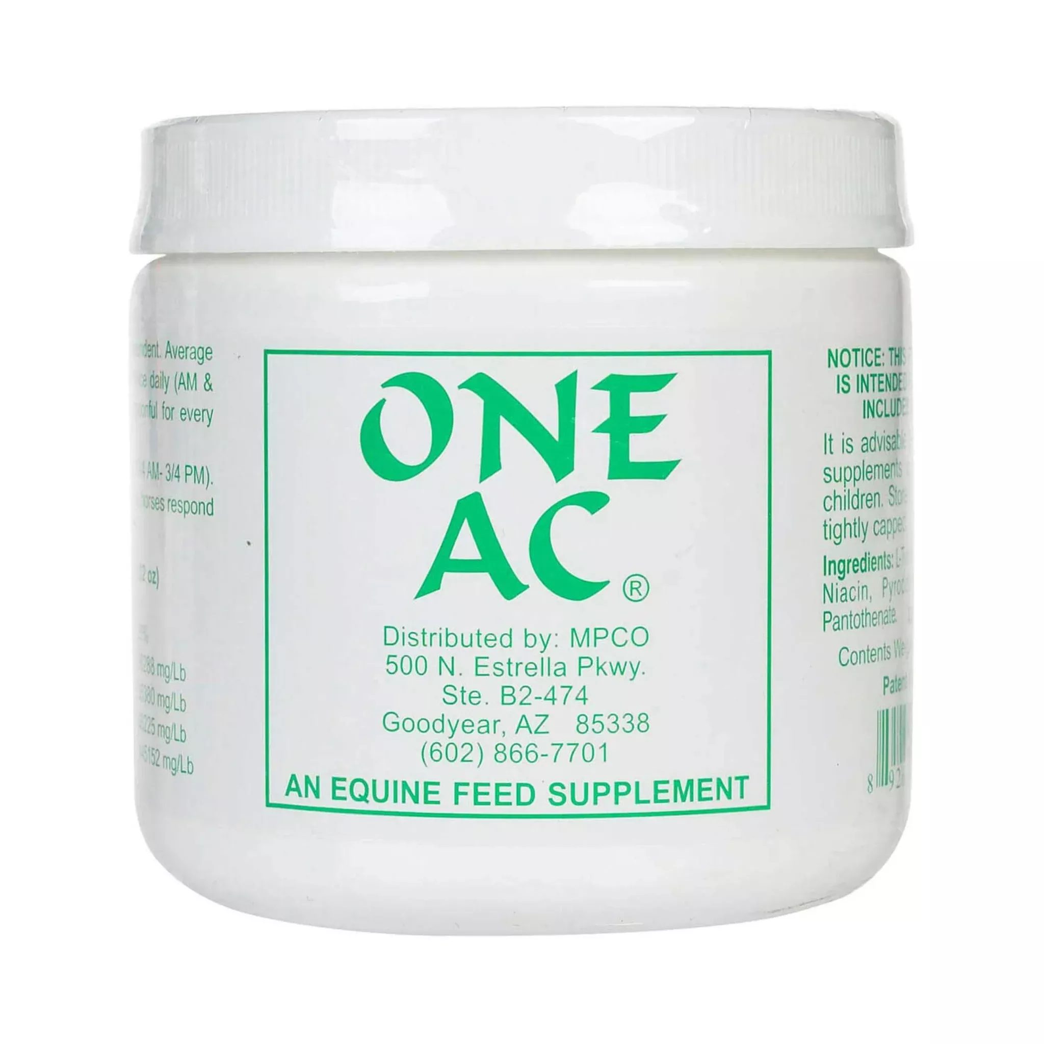 One AC Horse Supplement