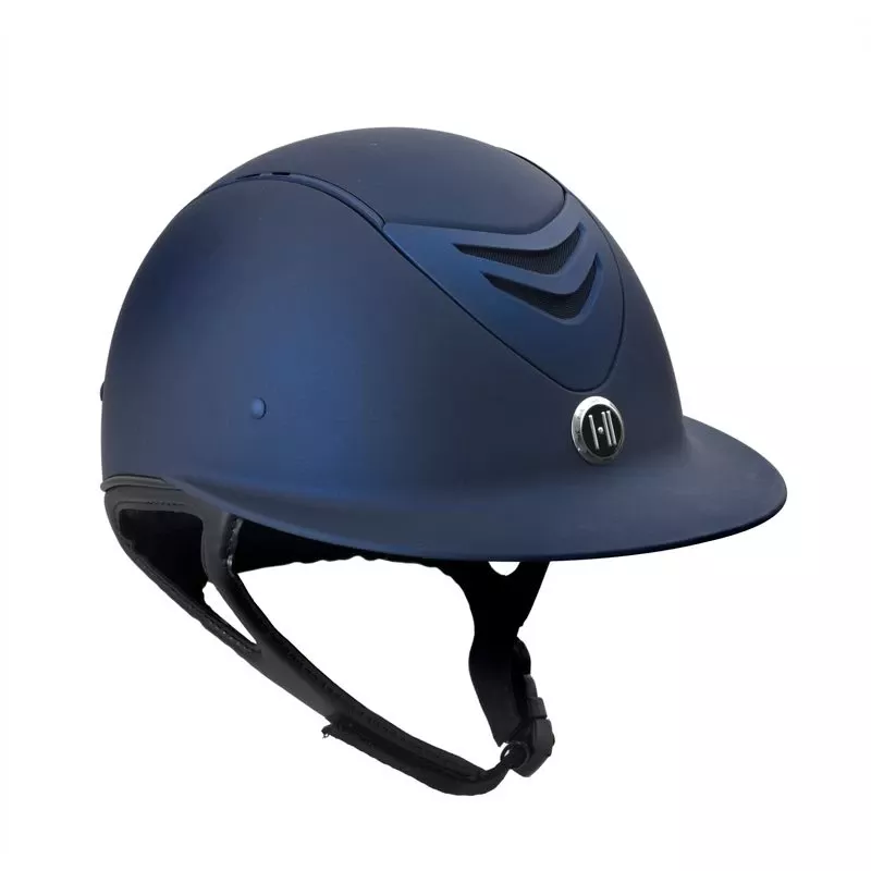 One K Avance Wide Brim Helmet – Navy Matte