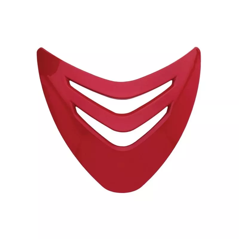 One K CCS Front Shield – Red Gloss