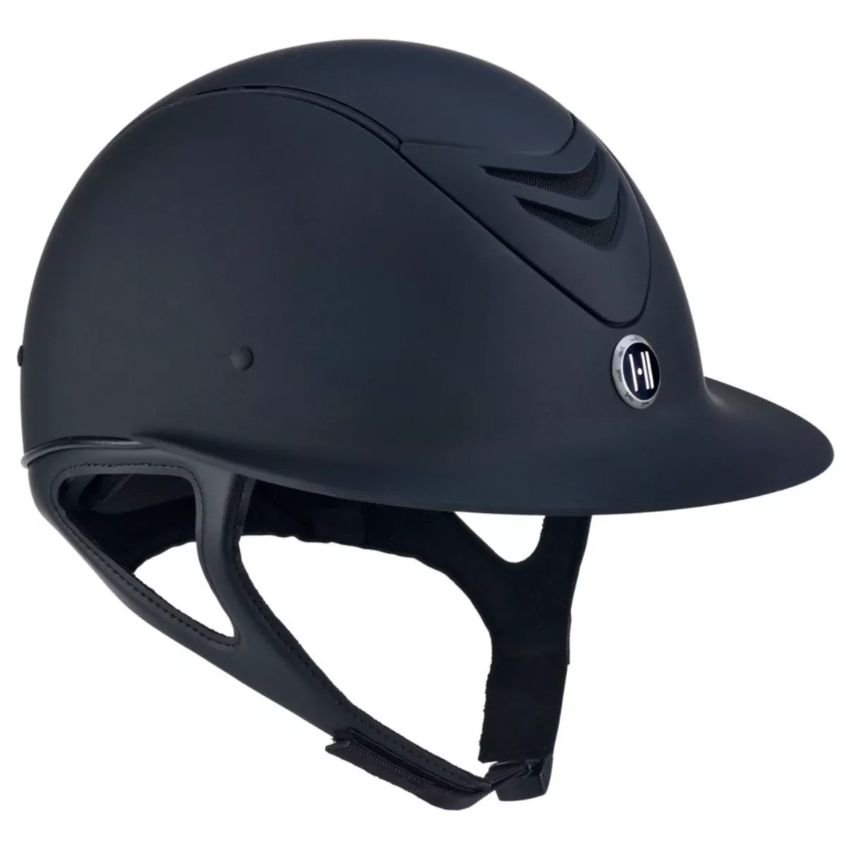 OneK 'Avance' CCS MIPS Wide Brim Helmet in Black - Small