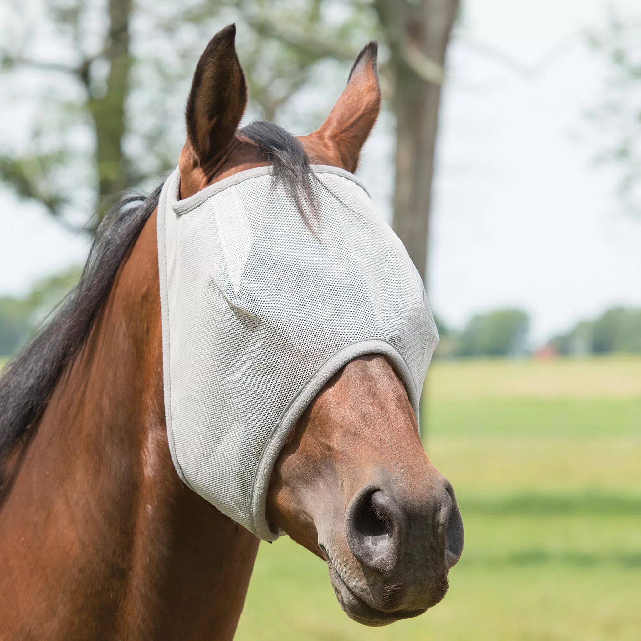 Open Ear Fly Mask with Xtended Life Closure System