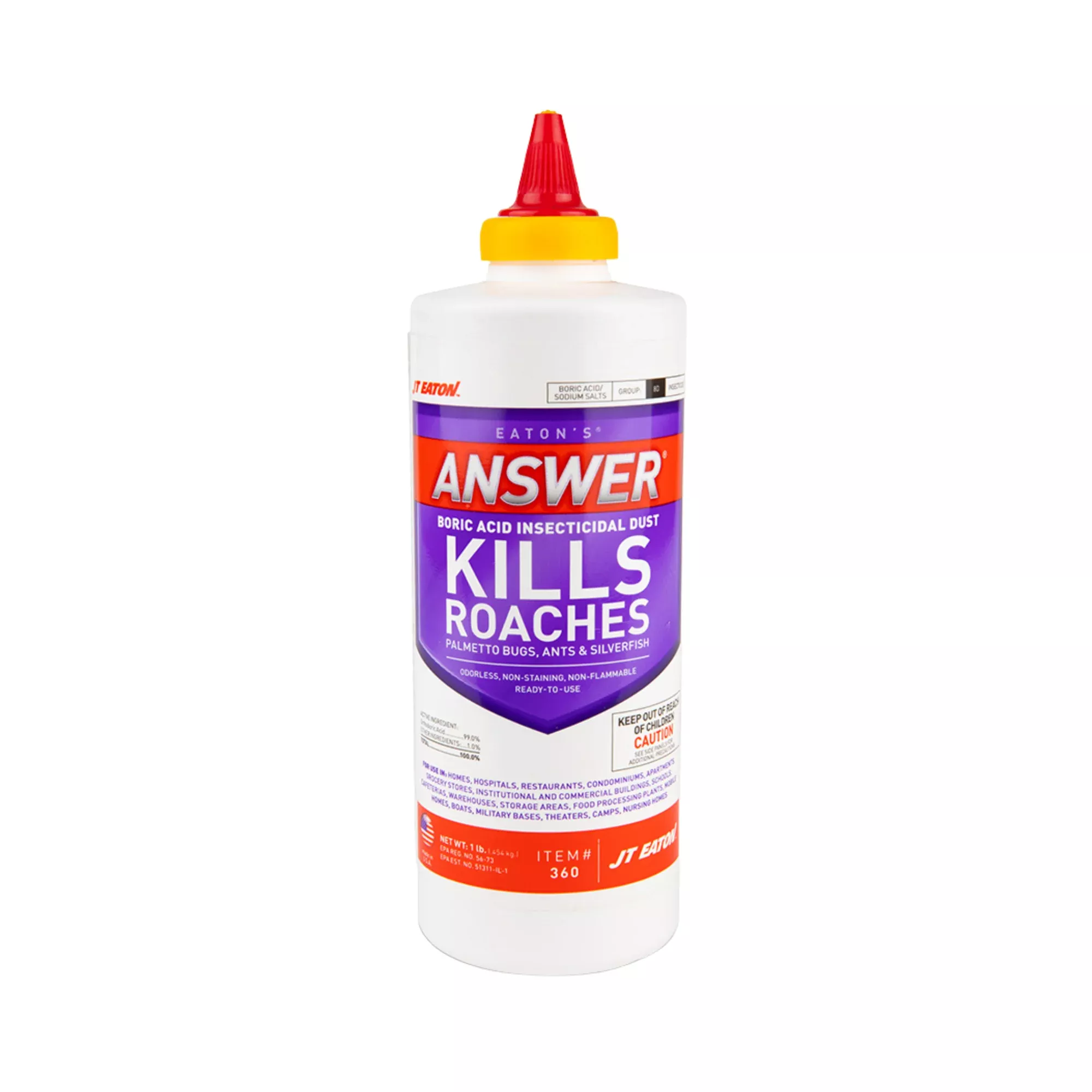 Orthoboric Acid Roach & Ant Killer
