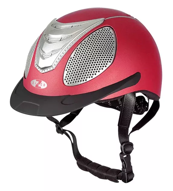 Oscar Shield Helmet | Red