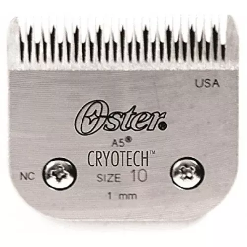 OSTER A-5 DETACHABLE CRYOTECH BLADES - #10 - MEDIUM CUT
