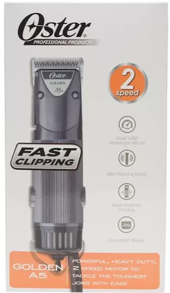 Oster Golden A5 2-Speed Clipper