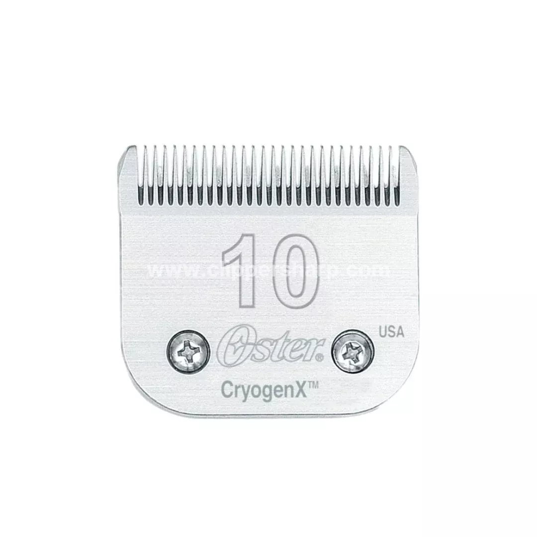 Oster No. 10 Clipper Blade, 1.5mm