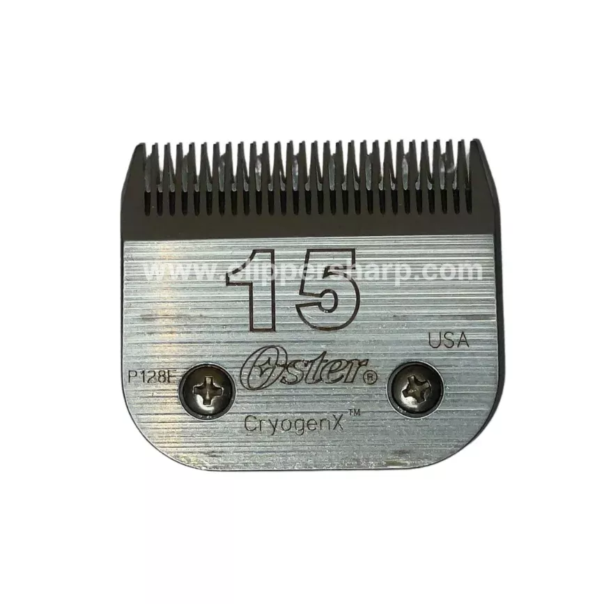 Oster No. 15 Clipper Blade, 1.2mm
