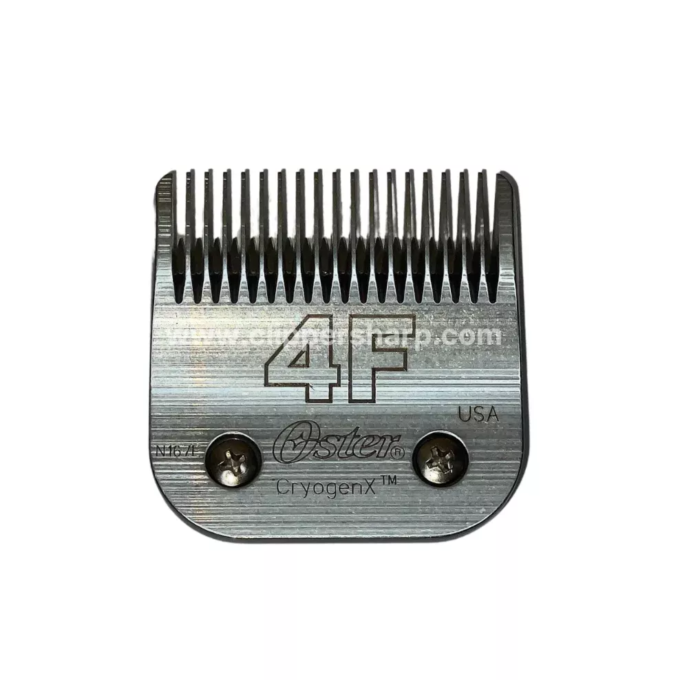 Oster No. 4F Clipper Blade, 9.5mm