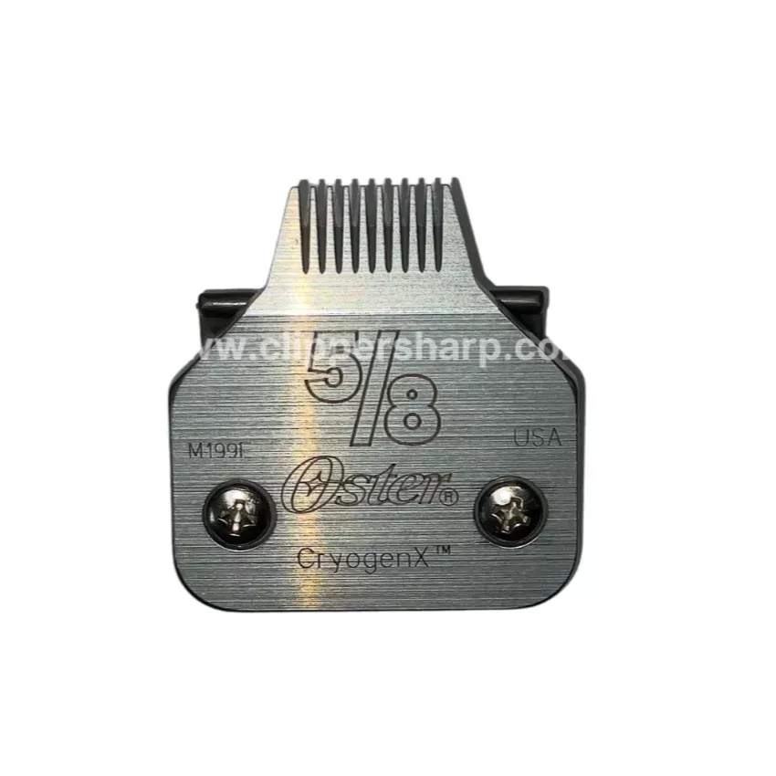 Oster No. 5/8Clipper Blade, 0.8mm Toe Blade