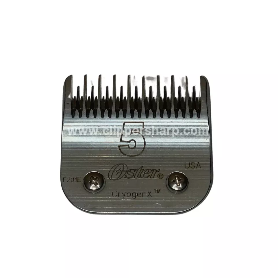 Oster No. 5 Clipper Blade, 6.3mm Skip Tooth