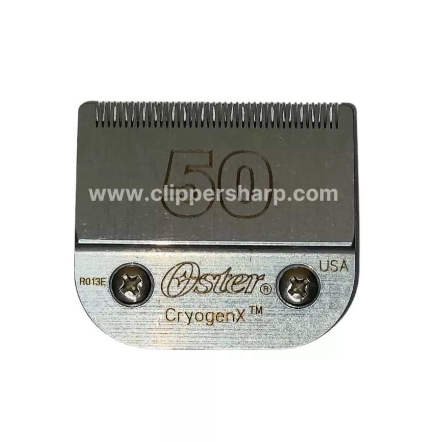Oster No. 50 Clipper Blade, 0.2mm