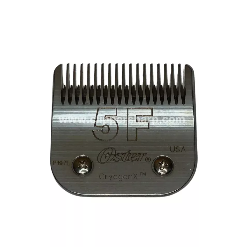 Oster No. 5F Clipper Blade, 6.3mm