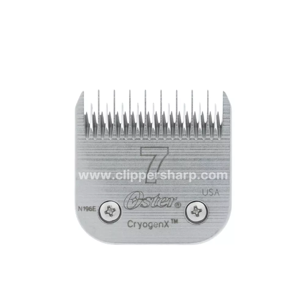 Oster No. 7 Clipper Blade, 3.2mm Skip Tooth