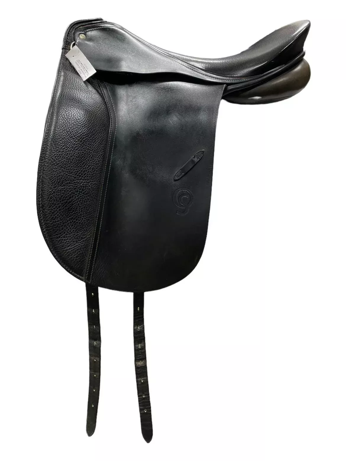Otto Schumacher DR Saddle - Black - 18" / Wide Tree - USED