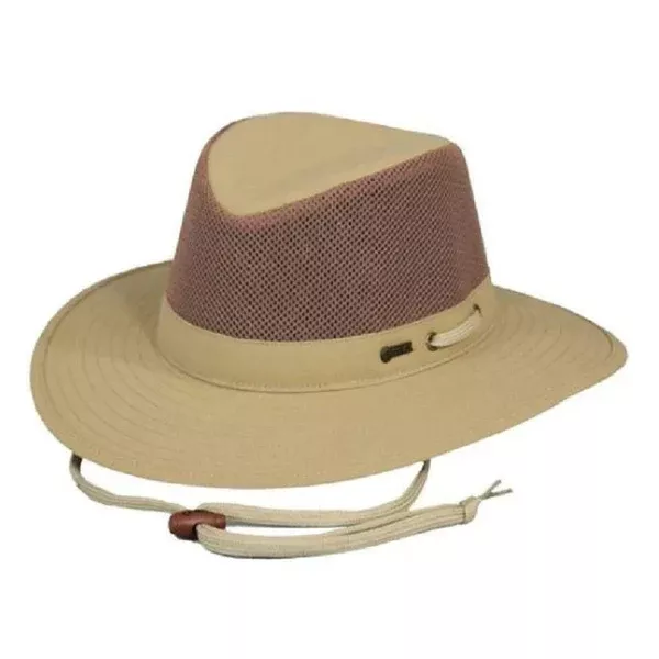 Outback Guide Hat With Mesh Sand