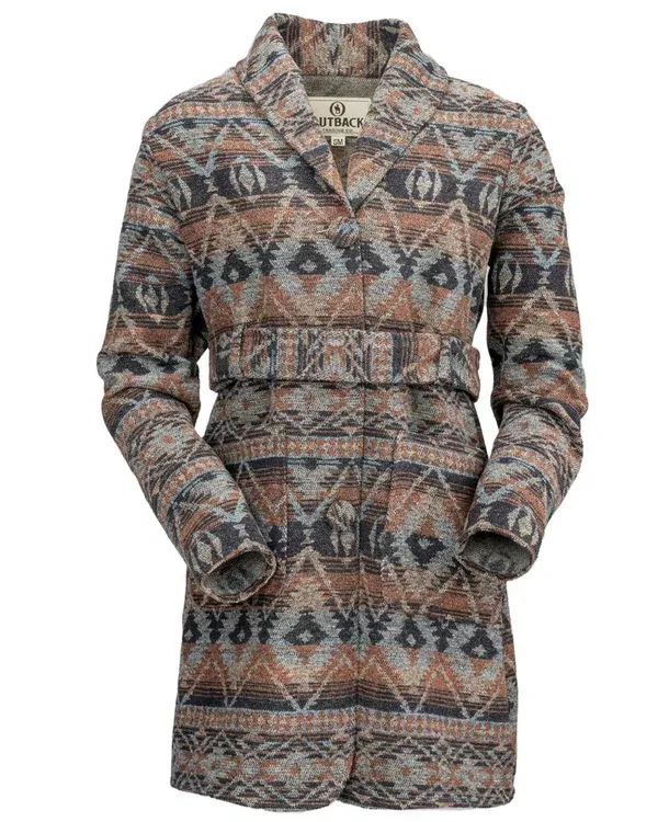 Outback Trading Company Womens Jacket | Helen | Brown
