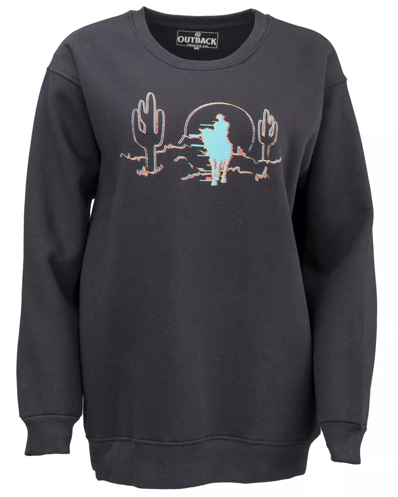 Outback Trading Ladies Calli Crewneck
