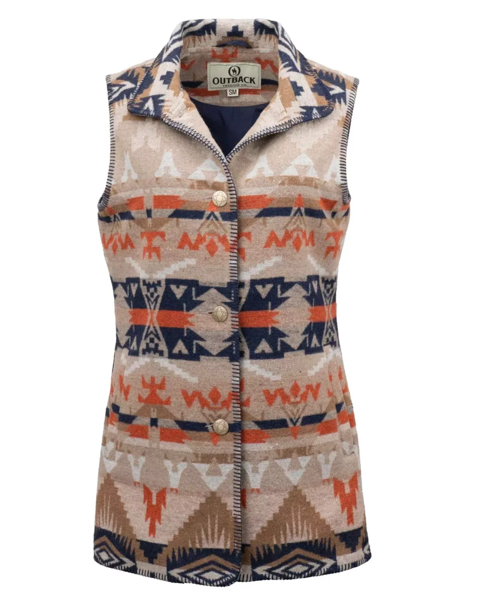 Outback Trading Ladies Stockard Vest