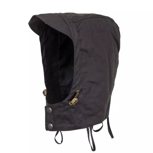 Outback Trading Oilskin Hood | Brown