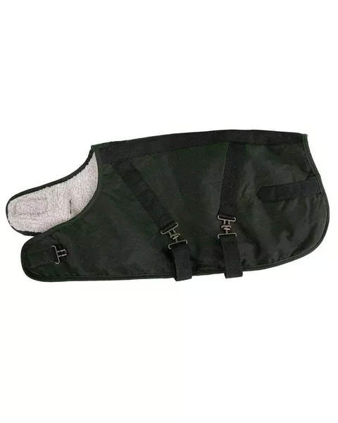 Outback Traditions Clancy Oilskin Dog Coat