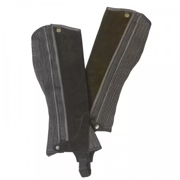 Ovation Adult Ribbed Suede Half Chap