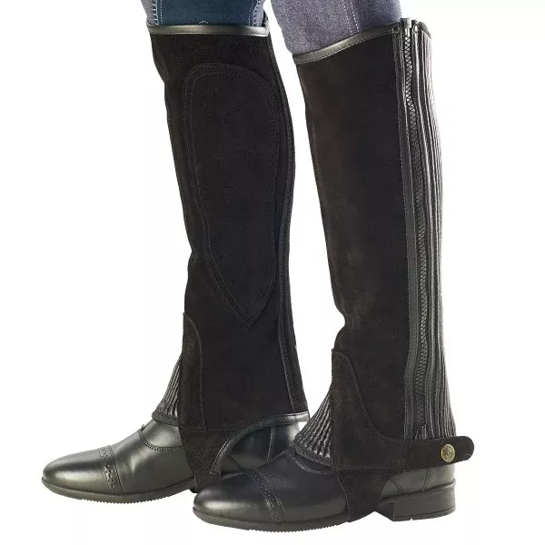 Ovation Childs Pro Ribbed Suede Half Chap