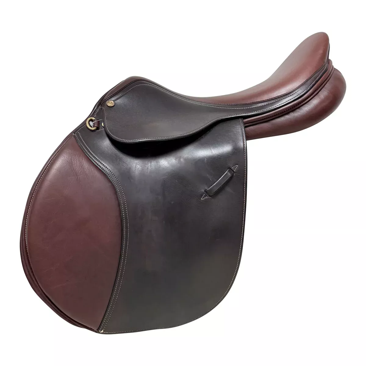 Ovation Competition Jump Saddle in Brown - 16.5"