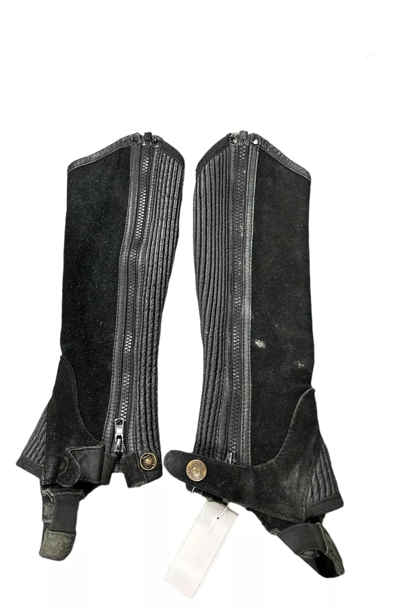 Ovation Half Chaps - Black Kids A-Tall - USED