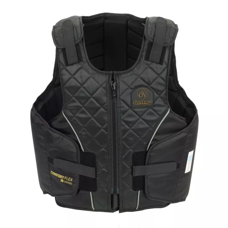 Ovation Kids’ Comfortflex Body Protector – Black