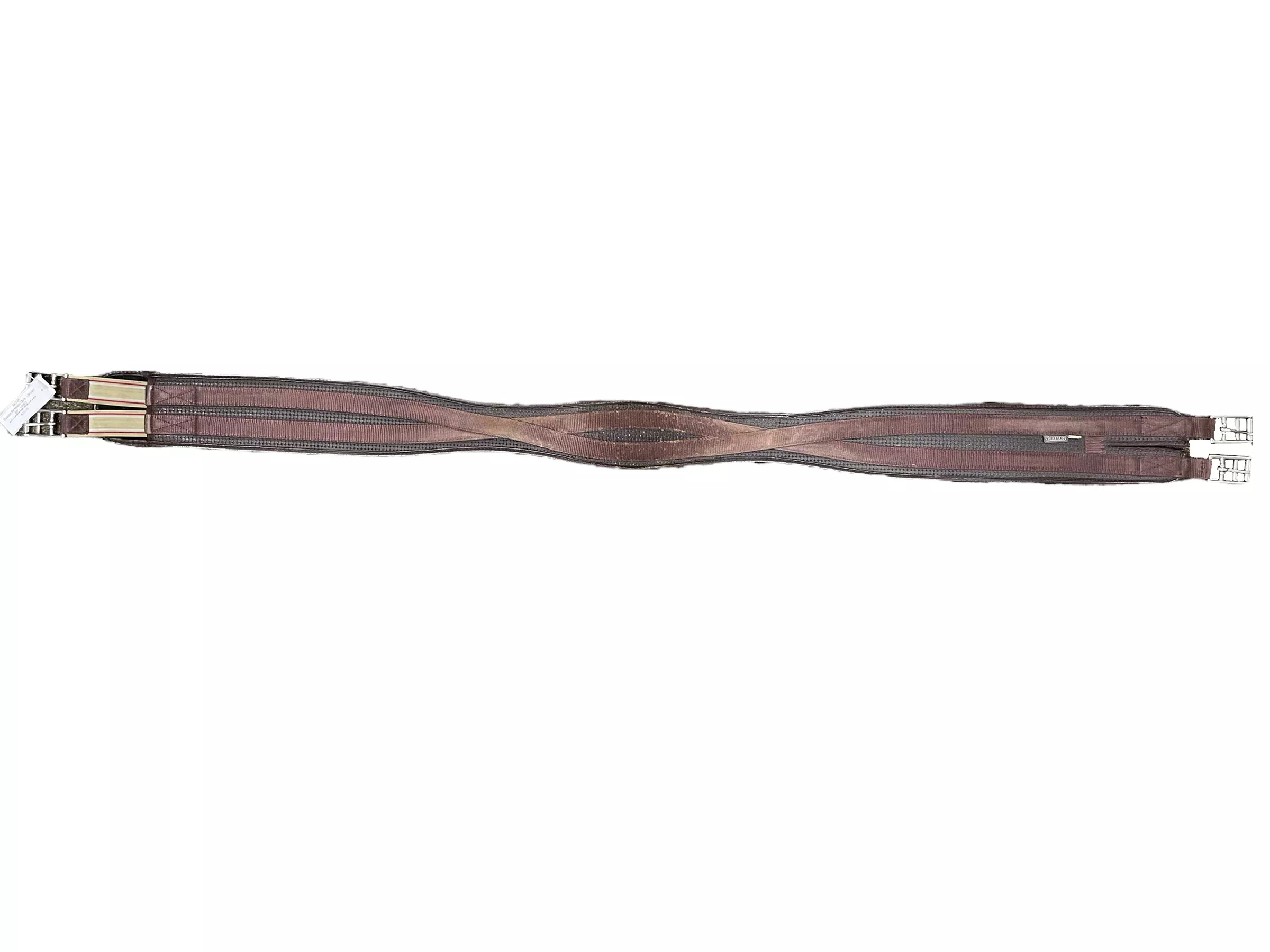 Ovation Synthetic Girth - Brown 60" - USED