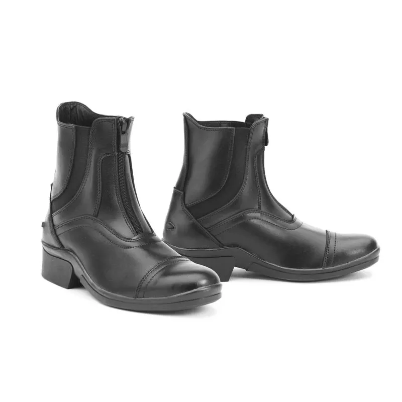 Ovation Women’s Stratum Zip Front Paddock Boot – Black