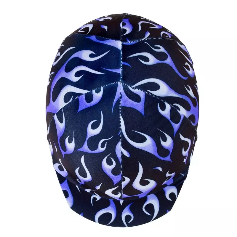 Ovation Zocks Print Helmet Cover – 1267 Purple Fire