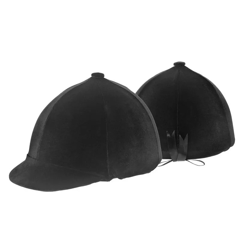 Ovation Zocks Velvet Helmet Cover – Black
