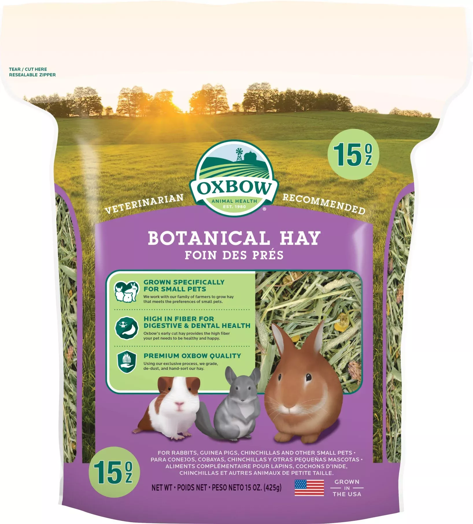 Oxbow Botanical Hay 15 oz