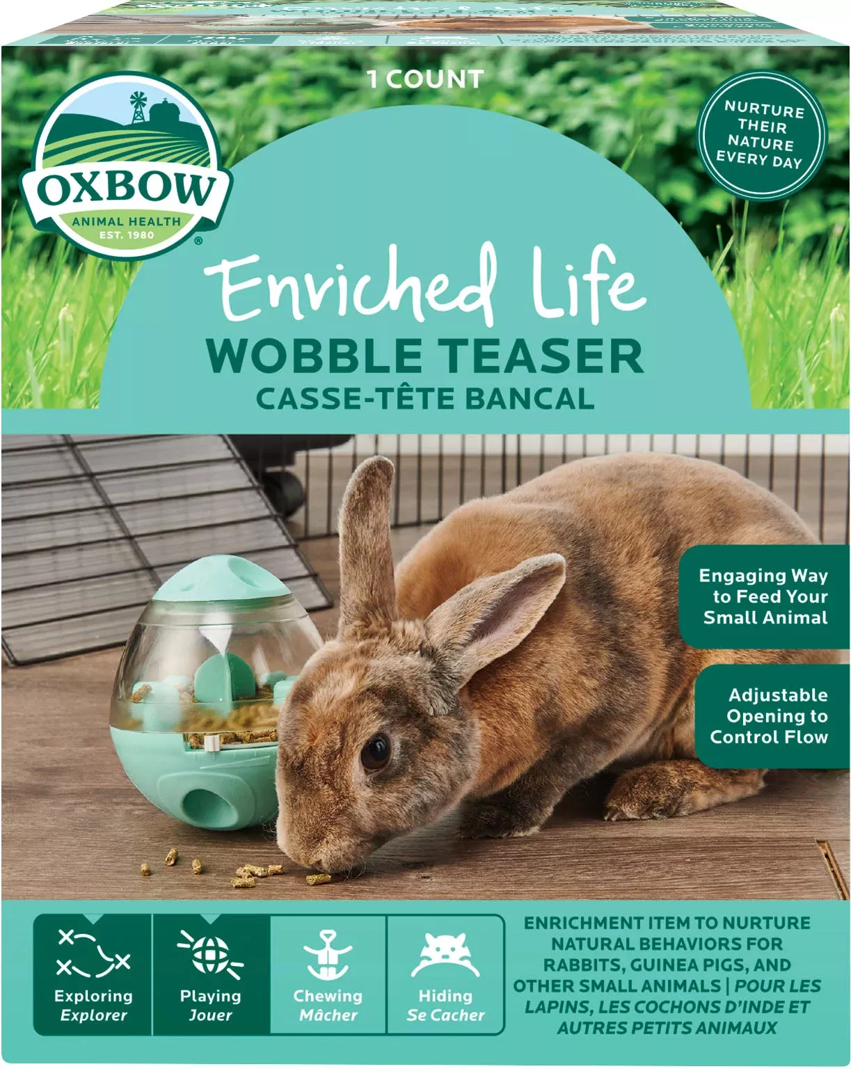 Oxbow Enriched Life Wobble Teaser Small Animal Toy