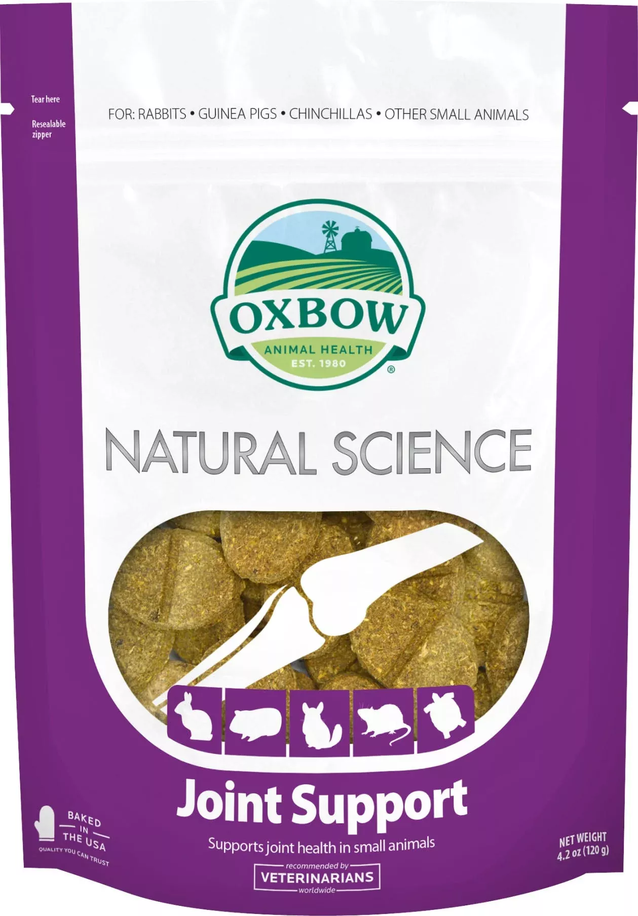 Oxbow Natural Science Joint Supplement, 4.2 oz