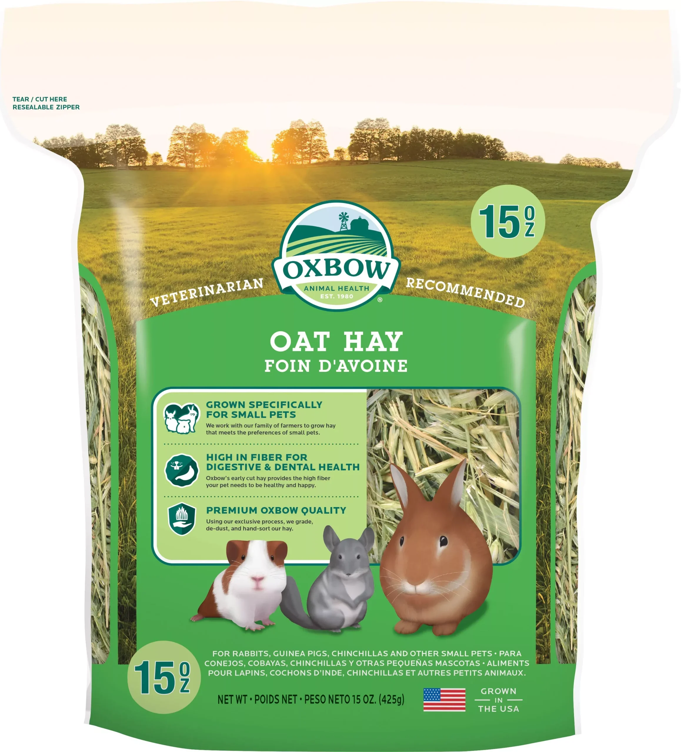 Oxbow Oat Hay 15 oz