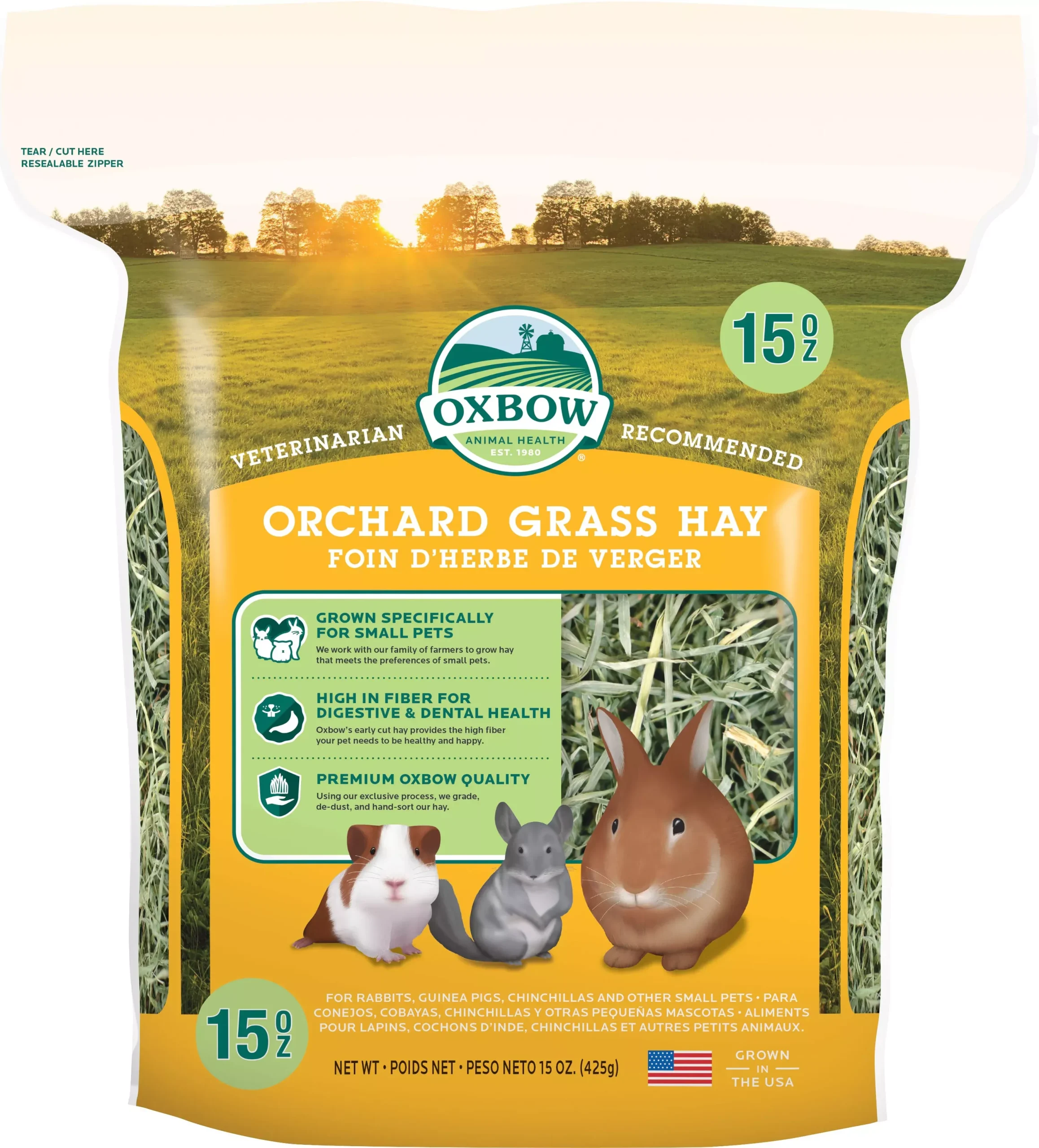 Oxbow Orchard Grass 15 oz