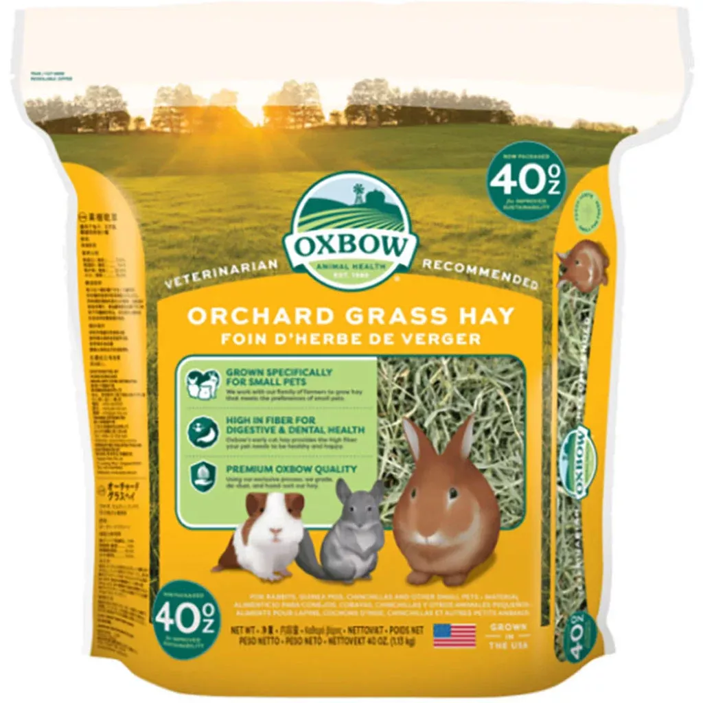 Oxbow Orchard Grass Hay 40 oz