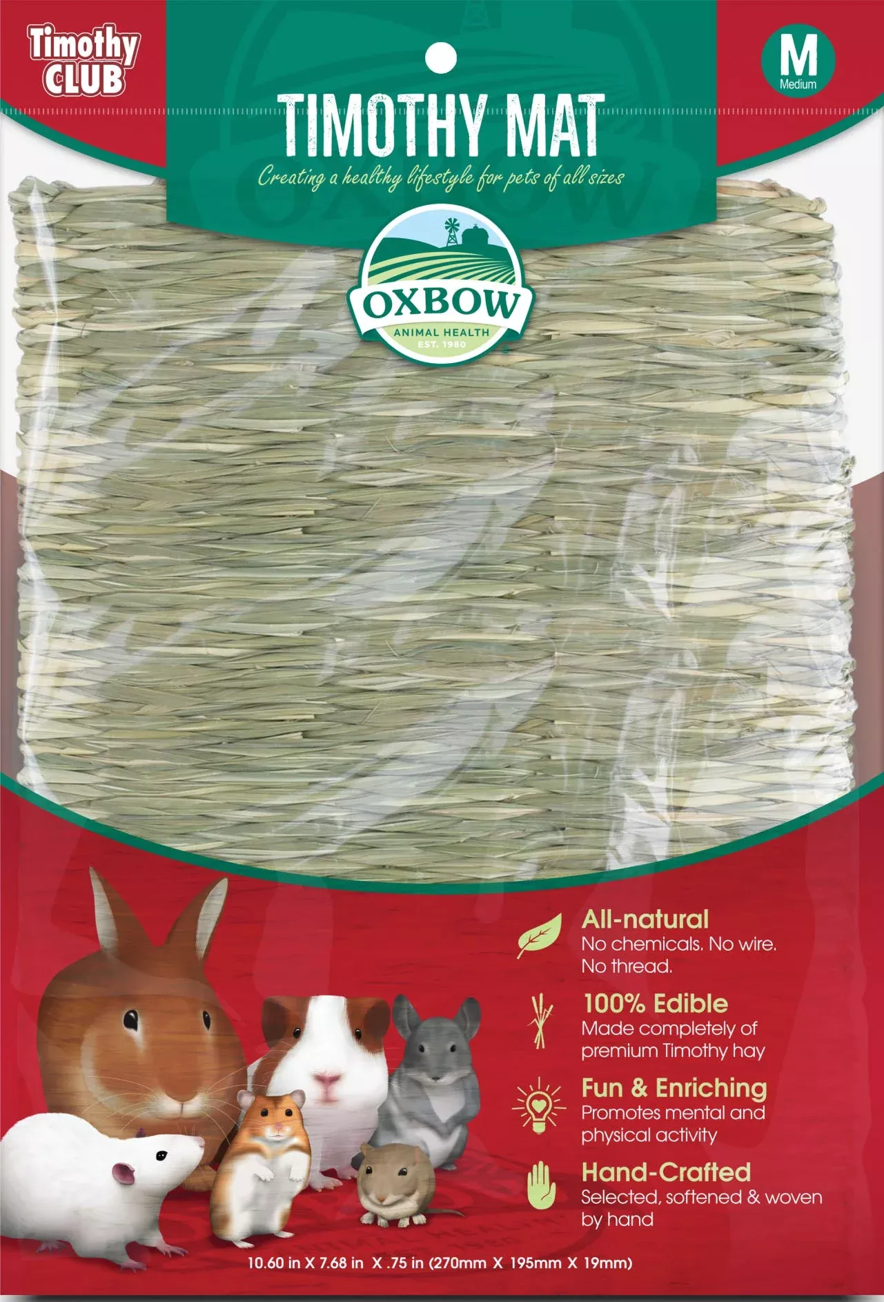 Oxbow Timothy Mat, Medium