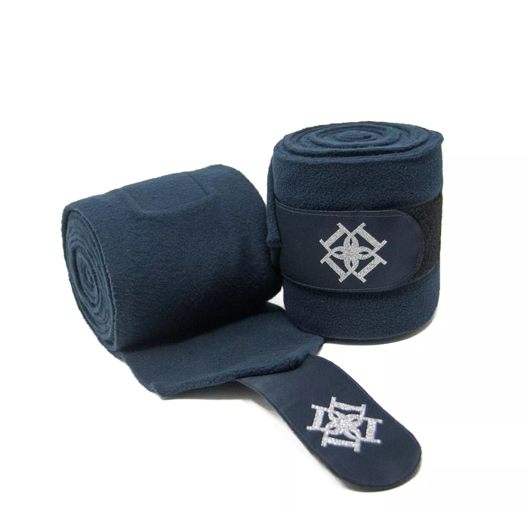 Oxford Blue Fleece Bandages