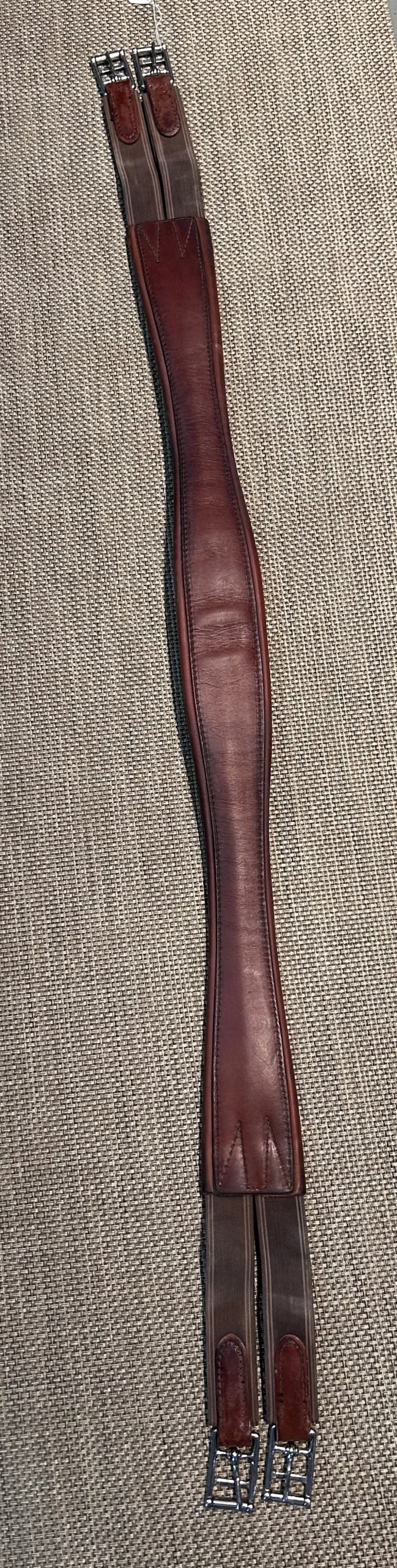 Padded Leather English Girth 52"