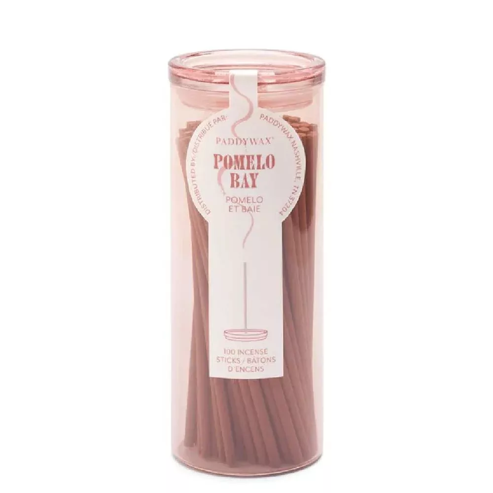 Paddywax Incense Sticks- Pomelo Bay