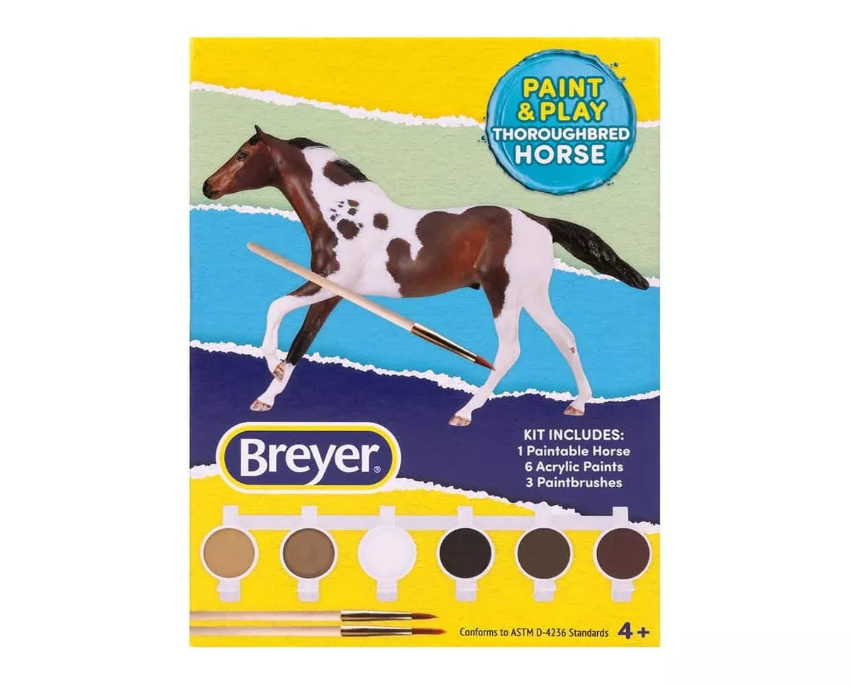 Paint & Play Sport Horse