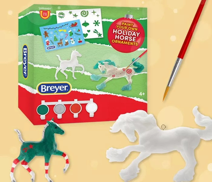 Paint Your Own Ornaments | 2025