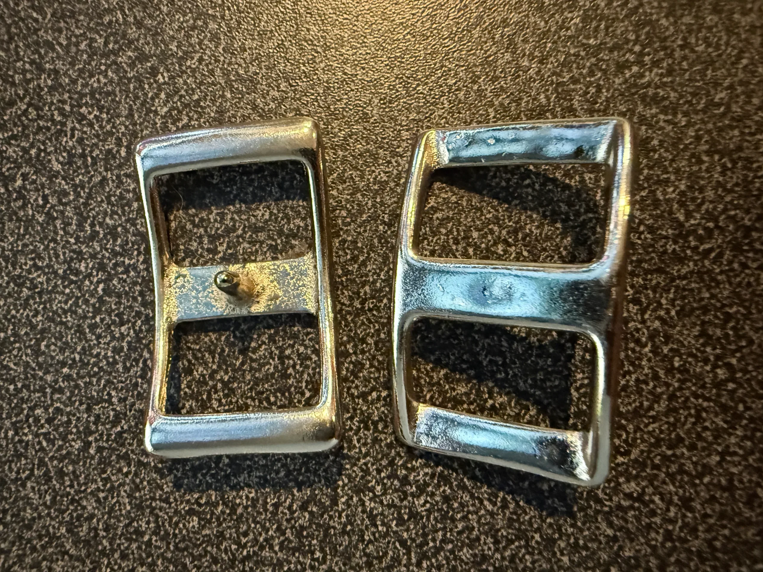 Pair of Cowboy buckles