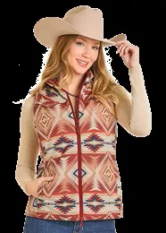 Panhandle Reversible Quilted Vest DW98C06847