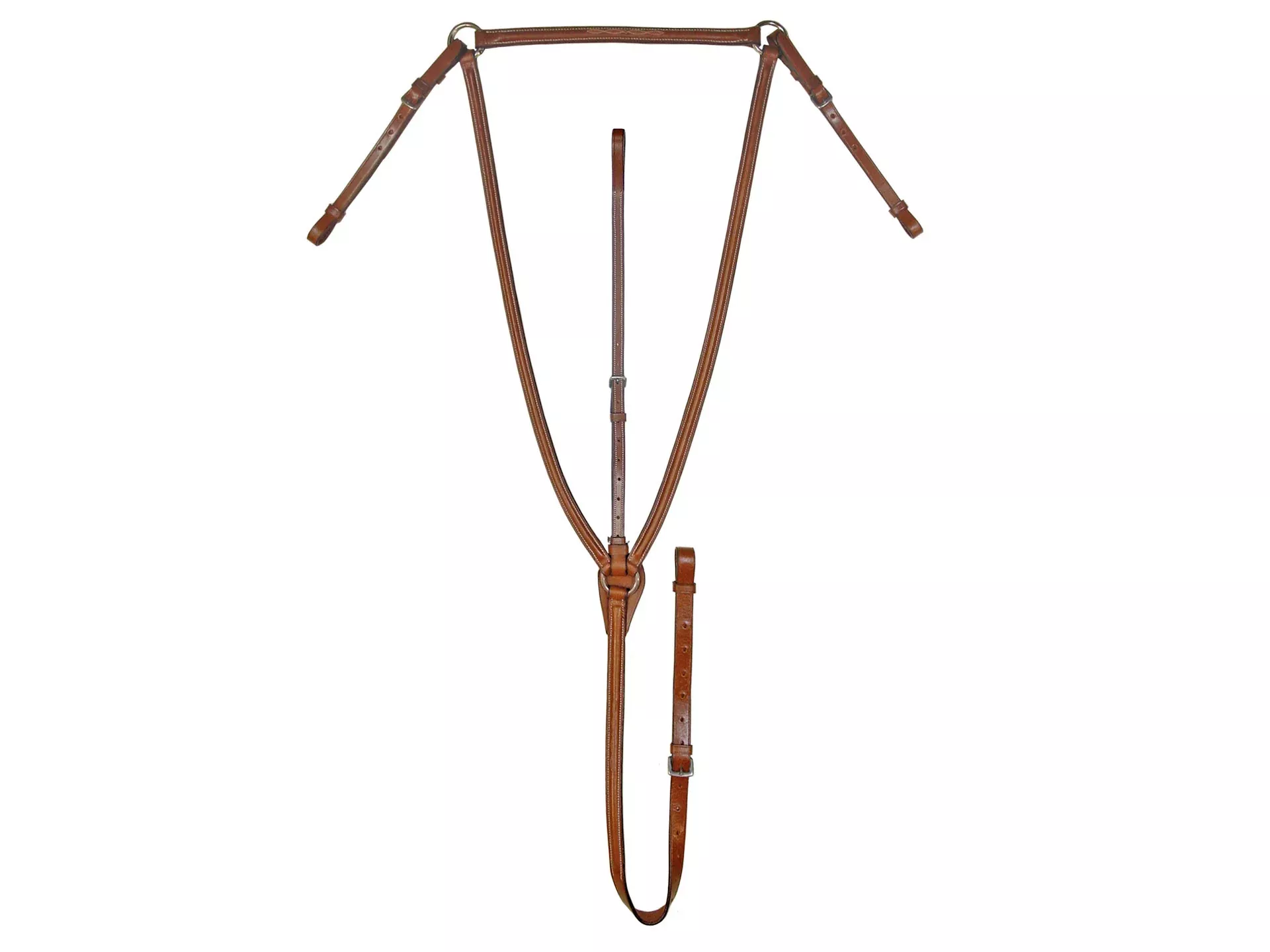 Paris Tack English Breastplate with Standing Attachment